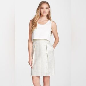 Erin Fetherston Betty Ponte & Jacquard Popover
Dress Size 8